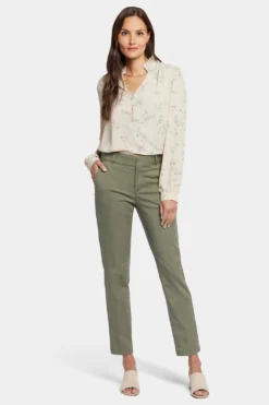 Sadie Slim Pants - Avocado