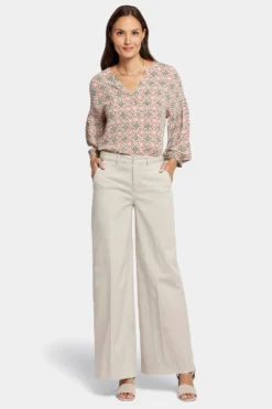 Whitney Trouser Pants - Feather