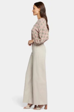 Whitney Trouser Pants - Feather 11 Whitney Trouser Pants - Feather -Nydj Apparel Shop MTST8977 FEATH 5