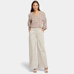 Whitney Trouser Pants - Feather 13 Whitney Trouser Pants - Feather -Nydj Apparel Shop MTST8977 FEATH DPA