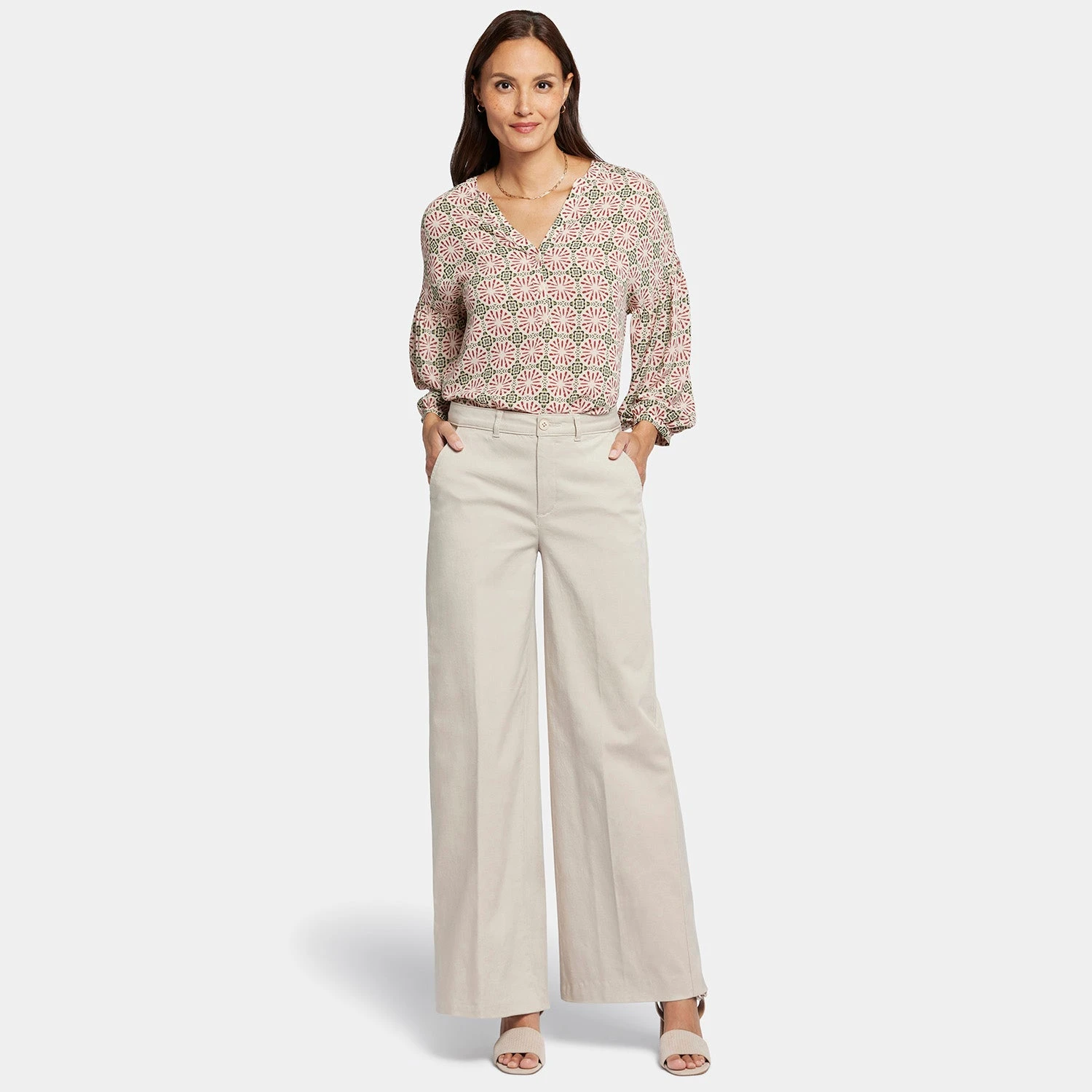 Whitney Trouser Pants - Feather 7 Whitney Trouser Pants - Feather - Image 7
