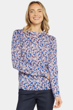 Classic Crewneck Sweater - Charlottes Cove 9 Classic Crewneck Sweater - Charlottes Cove -Nydj Apparel Shop MYWW4248 H1094 4