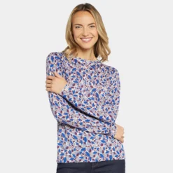 Classic Crewneck Sweater - Charlottes Cove 11 Classic Crewneck Sweater - Charlottes Cove -Nydj Apparel Shop MYWW4248 H1094 DPA