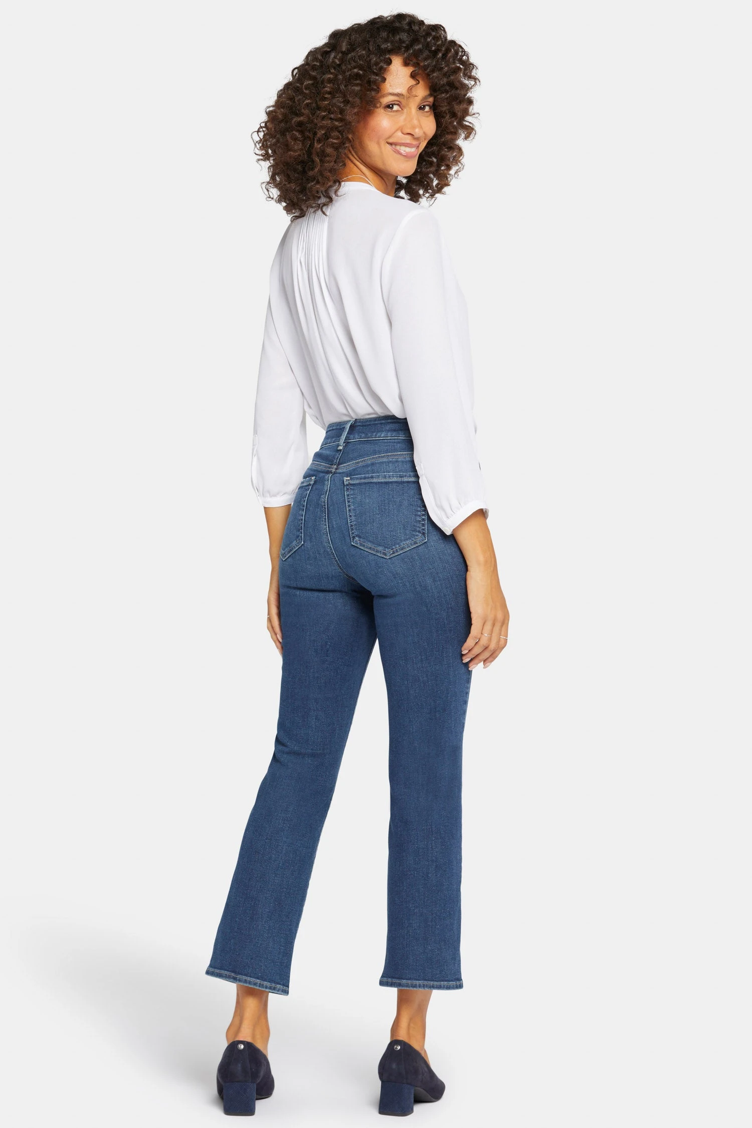 Marilyn Straight Ankle Jeans In Petite - Dimension 6 Marilyn Straight Ankle Jeans In Petite - Dimension - Image 6
