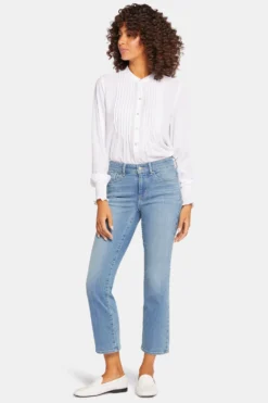 Marilyn Straight Ankle Jeans In Petite - Mesmerize -Nydj Apparel Shop P66TMA2512 MSMRZ 4