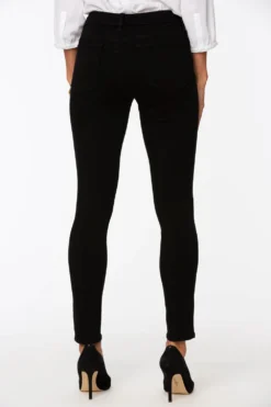 Ami Skinny Jeans In Petite - Black -Nydj Apparel Shop PAER2021 858 3