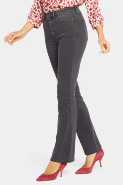 Barbara Bootcut Jeans In Petite - Sierra 8 Barbara Bootcut Jeans In Petite - Sierra -Nydj Apparel Shop PAEVBB8723 SIERA 3