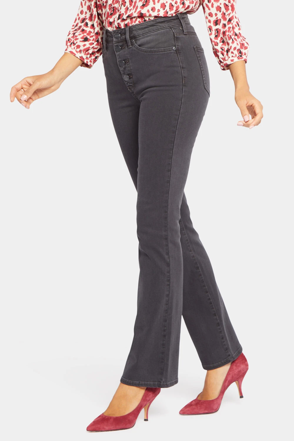 Barbara Bootcut Jeans In Petite - Sierra 3 Barbara Bootcut Jeans In Petite - Sierra - Image 3