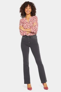 Barbara Bootcut Jeans In Petite - Sierra 9 Barbara Bootcut Jeans In Petite - Sierra -Nydj Apparel Shop PAEVBB8723 SIERA 4