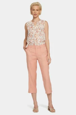 Utility Pants In Petite - Soulmate 11 Utility Pants In Petite - Soulmate -Nydj Apparel Shop PAKB2851 SOULM 6