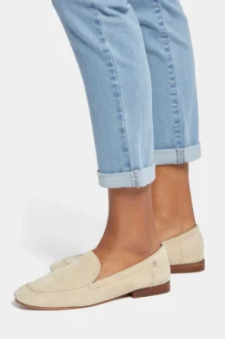 Margot Girlfriend Jeans In Petite - Kingston -Nydj Apparel Shop PANV8215 KNGST 6