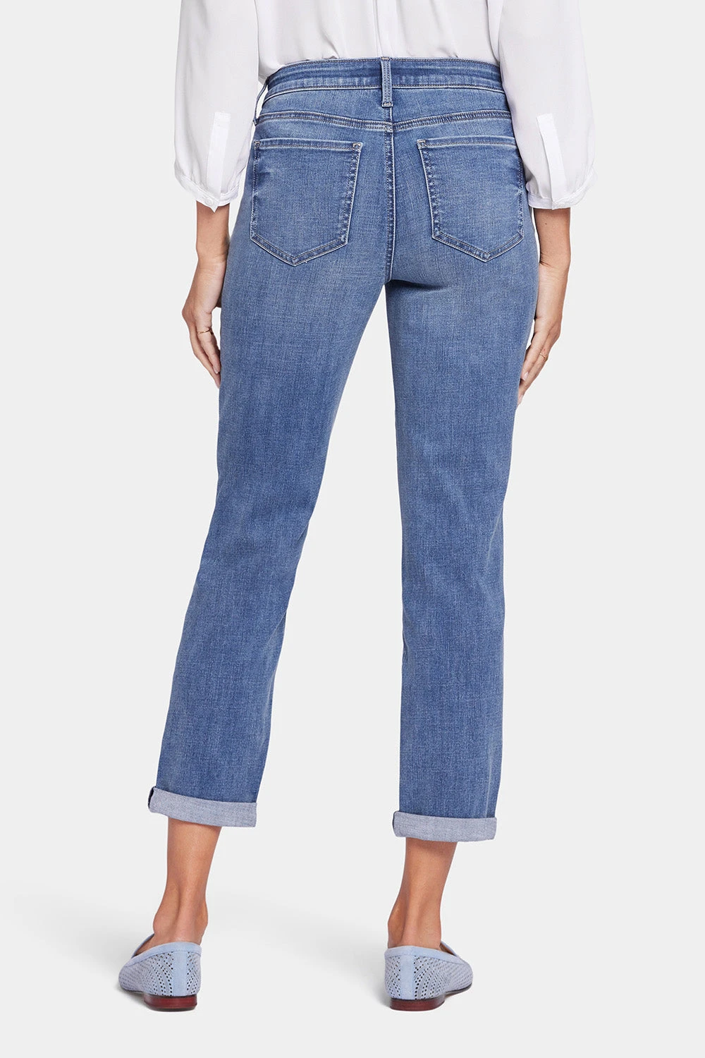 Margot Girlfriend Jeans In Petite - Rockie 2 Margot Girlfriend Jeans In Petite - Rockie - Image 2