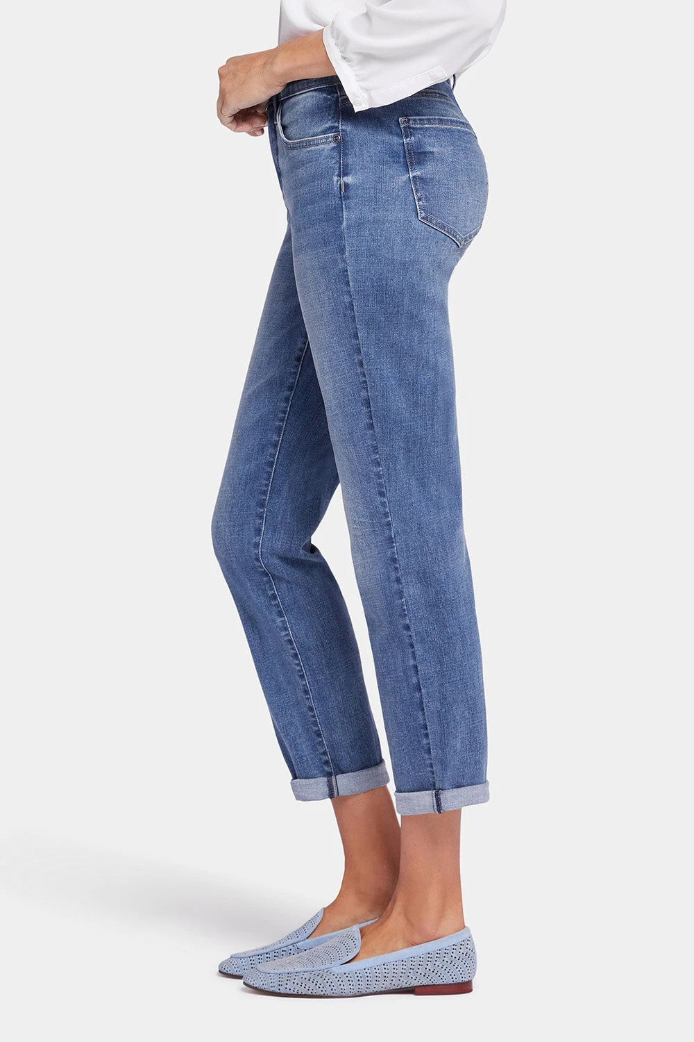 Margot Girlfriend Jeans In Petite - Rockie 3 Margot Girlfriend Jeans In Petite - Rockie - Image 3