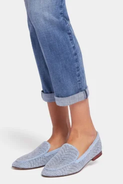 Margot Girlfriend Jeans In Petite - Rockie 11 Margot Girlfriend Jeans In Petite - Rockie -Nydj Apparel Shop PANV8215 ROCKI 6