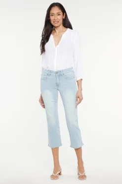 Marilyn Straight Crop Jeans In Petite - Hollander -Nydj Apparel Shop PANVCP8633 HLNDR 4
