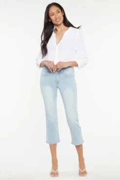 Marilyn Straight Crop Jeans In Petite - Hollander -Nydj Apparel Shop PANVCP8633 HLNDR 5