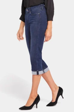 Marilyn Straight Crop Jeans In Petite - Inspire -Nydj Apparel Shop PANVCR2389 INSPR 3 794c9ffe aa77 4137 8309 f282fd774fc0