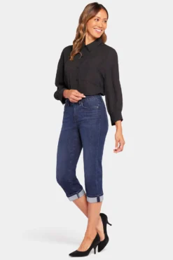 Marilyn Straight Crop Jeans In Petite - Inspire -Nydj Apparel Shop PANVCR2389 INSPR 5 c6178a4a a746 437d 8b6e 70e67cb99d7b