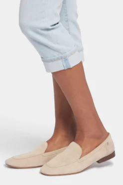 Marilyn Straight Crop Jeans In Petite - Oceanfront -Nydj Apparel Shop PANVCR2389 OFRNT 6