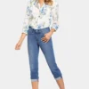 Marilyn Straight Crop Jeans In Petite - Stunning