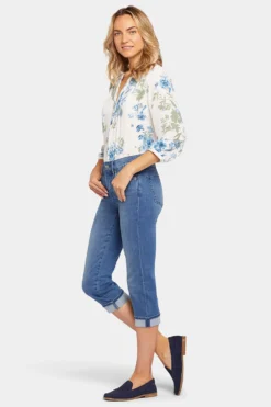 Marilyn Straight Crop Jeans In Petite - Stunning -Nydj Apparel Shop PANVCR2389 STNNG 5 b4cca2f4 40a1 40fb afbe 1a16978b00d3