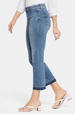 Marilyn Straight Ankle Jeans In Petite - Fantasy -Nydj Apparel Shop PANVMA8293 FNTSY 3