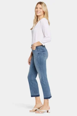Marilyn Straight Ankle Jeans In Petite - Fantasy -Nydj Apparel Shop PANVMA8293 FNTSY 5