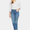 Marilyn Straight Ankle Jeans In Petite - Stunning