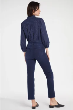 ThighShaper™ Straight Ankle Jeans In Petite -Nydj Apparel Shop PARJ8303 WTRBR 6