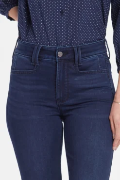 ThighShaper™ Straight Ankle Jeans In Petite -Nydj Apparel Shop PARJ8303 WTRBR 7