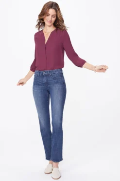 Marilyn Straight Jeans - Lupine 9 Marilyn Straight Jeans - Lupine -Nydj Apparel Shop PATHMS2299 LUPIN 4 bb99c639 2563 43a5 a11e 81dd366bca22