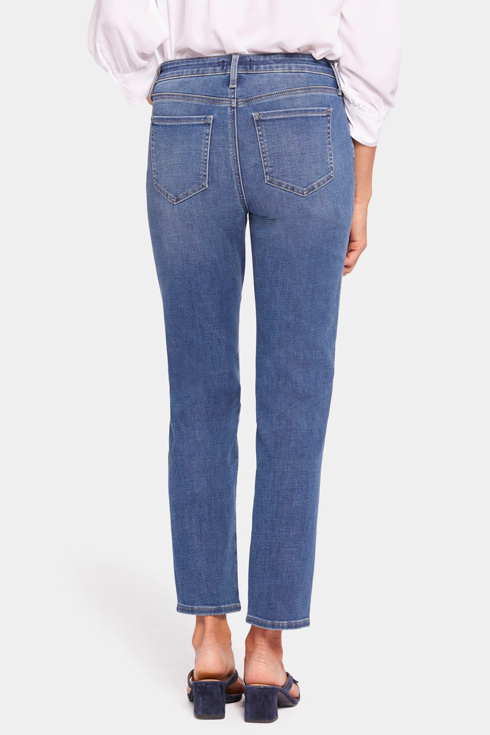 Stella Tapered Ankle Jeans In Petite - Adore 2 Stella Tapered Ankle Jeans In Petite - Adore - Image 2