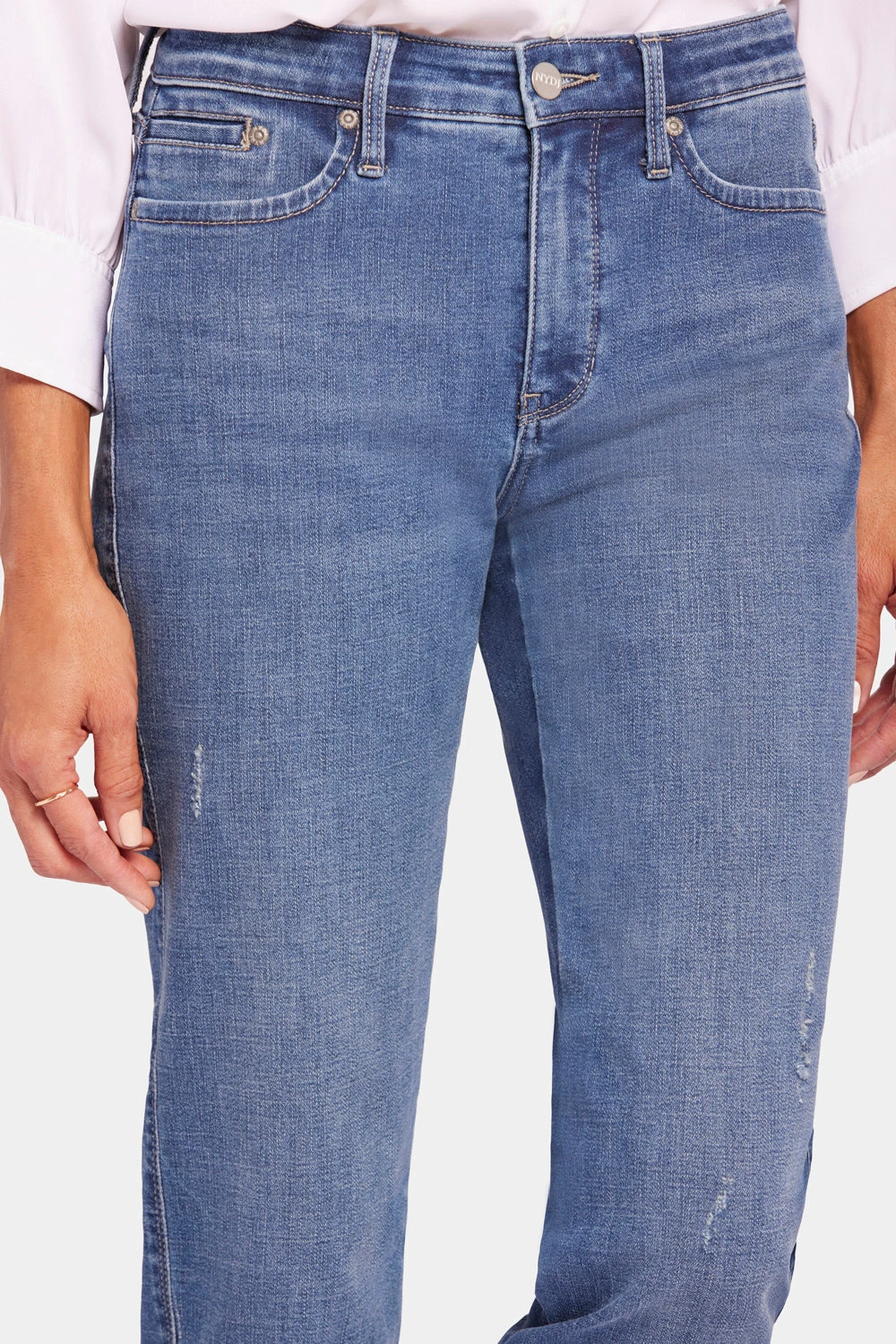 Stella Tapered Ankle Jeans In Petite - Adore 6 Stella Tapered Ankle Jeans In Petite - Adore - Image 6