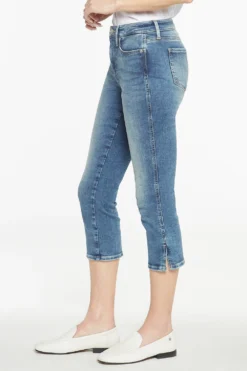Chloe Capri Jeans In Petite - Loire -Nydj Apparel Shop PATKCP8061 LOIRE 3