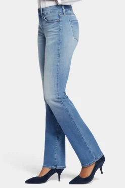 Marilyn Straight Jeans In Petite - Maele -Nydj Apparel Shop PATKMS2299 MAEL 3