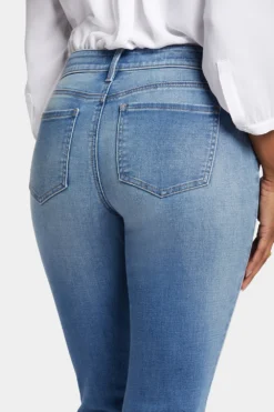 Marilyn Straight Jeans In Petite - Maele -Nydj Apparel Shop PATKMS2299 MAEL 6