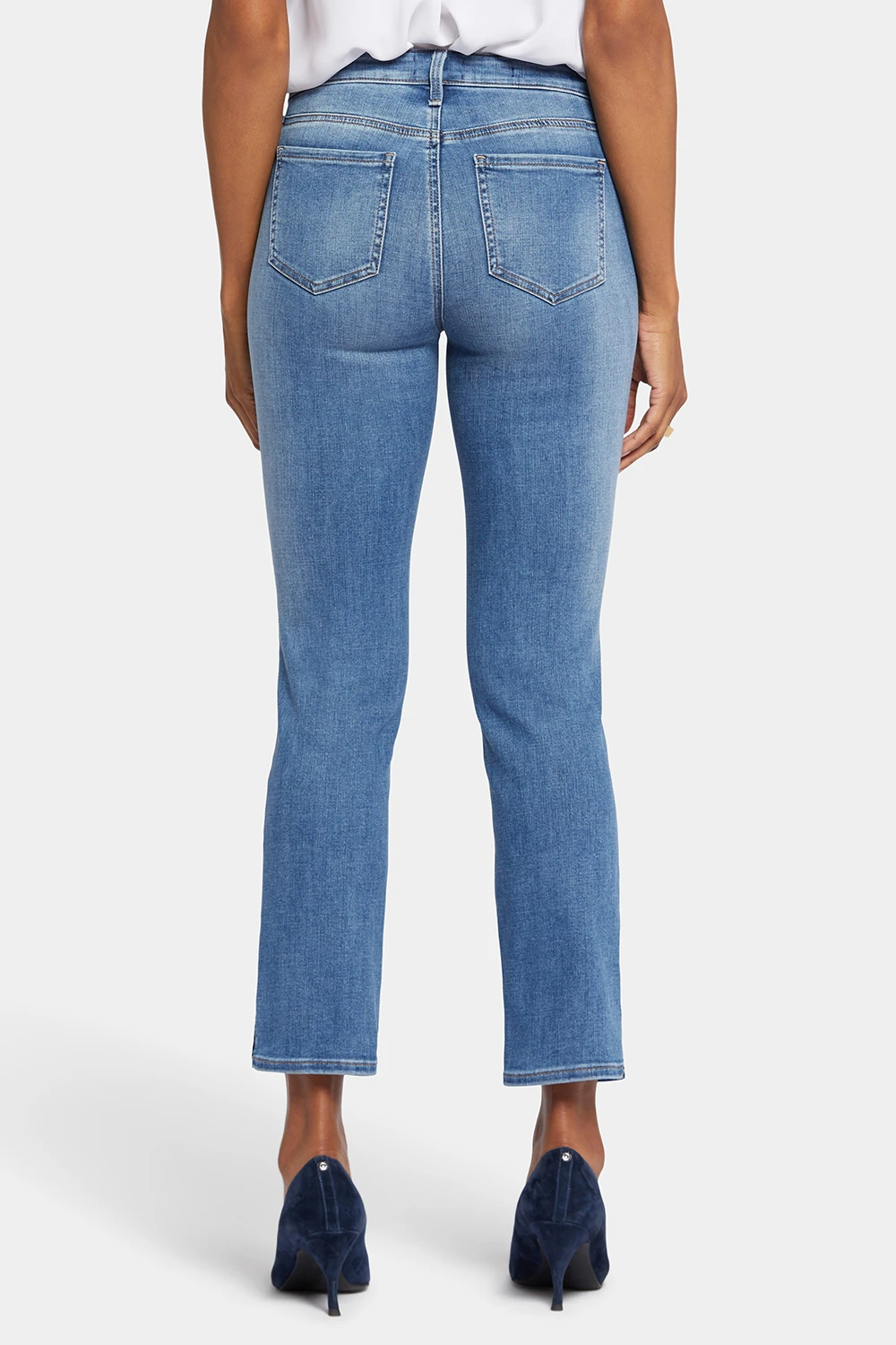 Sheri Slim Ankle Jeans In Petite - Maele 2 Sheri Slim Ankle Jeans In Petite - Maele - Image 2