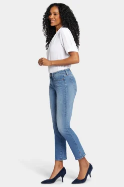 Sheri Slim Ankle Jeans In Petite - Maele 11 Sheri Slim Ankle Jeans In Petite - Maele -Nydj Apparel Shop PATKSA8677 MAEL 5