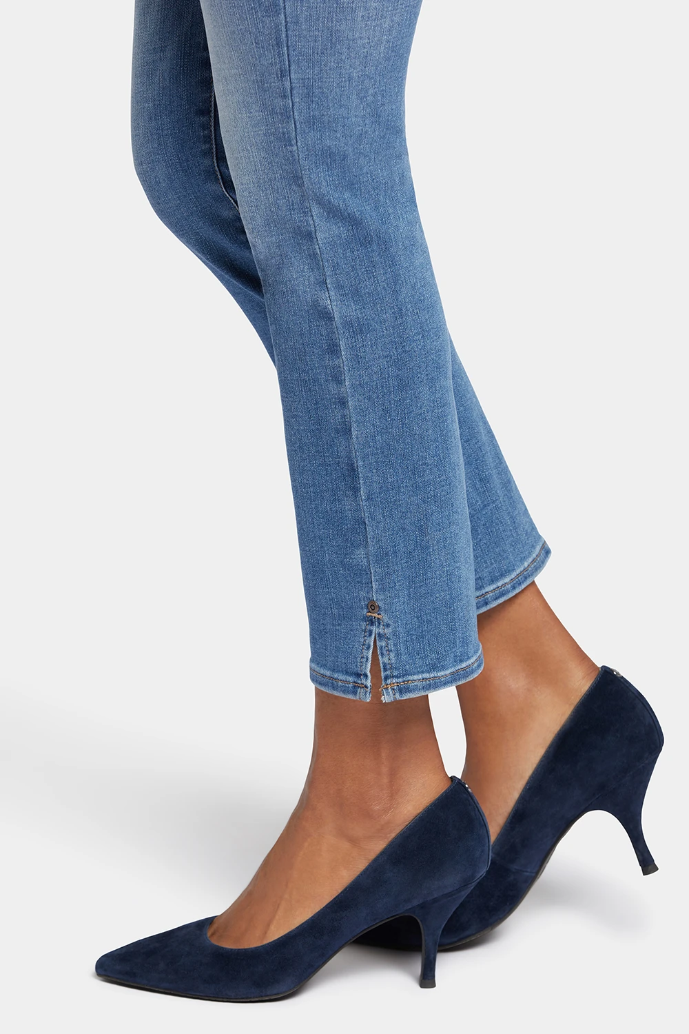 Sheri Slim Ankle Jeans In Petite - Maele 6 Sheri Slim Ankle Jeans In Petite - Maele - Image 6