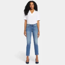 Sheri Slim Ankle Jeans In Petite - Maele 13 Sheri Slim Ankle Jeans In Petite - Maele -Nydj Apparel Shop PATKSA8677 MAEL DPA