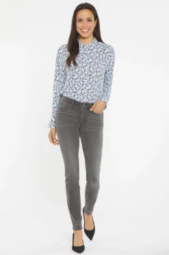 Ami Skinny Jeans In Petite - Castle Hill -Nydj Apparel Shop PBNQAS2320 CASTL 4