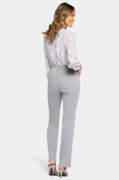 Marilyn Straight Jeans In Petite - Charisma 11 Marilyn Straight Jeans In Petite - Charisma -Nydj Apparel Shop PCDGMS2299 CHRSM 6