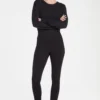 Pull-On Legging Pants In Petite - Black