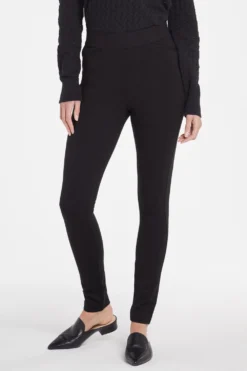 Pull-On Legging Pants In Petite - Black -Nydj Apparel Shop PCPP8531 858 3