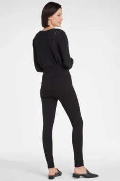 Pull-On Legging Pants In Petite - Black -Nydj Apparel Shop PCPP8531 858 6