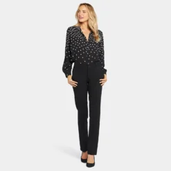 Classic Trouser Pants In Petite - Black 13 Classic Trouser Pants In Petite - Black -Nydj Apparel Shop PCPP8786 858 DPA