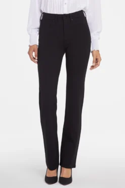 Marilyn Straight Pants In Petite - Black -Nydj Apparel Shop PCPPMS2299 858 3 f5d65f9d 005c 4cb3 930d 71b59d772346
