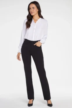 Marilyn Straight Pants In Petite - Black -Nydj Apparel Shop PCPPMS2299 858 4 1664b8d5 eb39 478f 8ac2 274b119f6f33