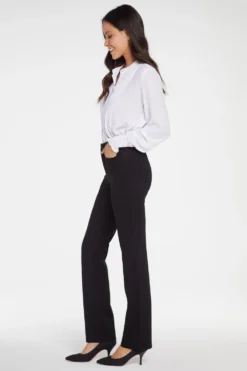 Marilyn Straight Pants In Petite - Black -Nydj Apparel Shop PCPPMS2299 858 5 0674b5bb 1e5f 4678 b2c2 e402c058f005
