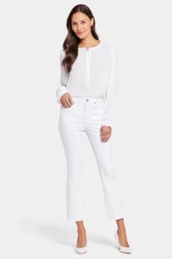 Slim Bootcut Ankle Jeans In Petite - Optic White 10 Slim Bootcut Ankle Jeans In Petite - Optic White -Nydj Apparel Shop PCWD8144 157 4 6f6846ef 7f60 4e8a 886a 248dd0d7f97e